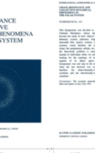 Chaos, Resonance and Collective Dynamical Phenomena in the Solar System 1st Edition Reader