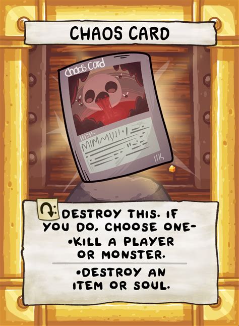 Chaos Card Isaac: An Exploration into the Dark and Depraved Depths of Card Battling