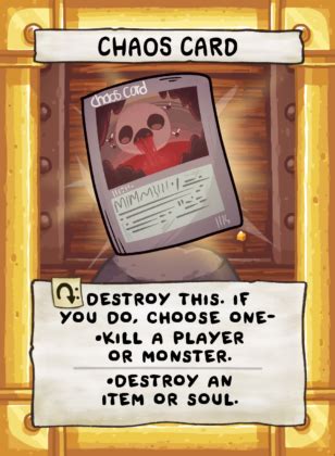 Chaos Card Isaac: The Ultimate Guide to the Most Chaotic Item in The Binding of Isaac