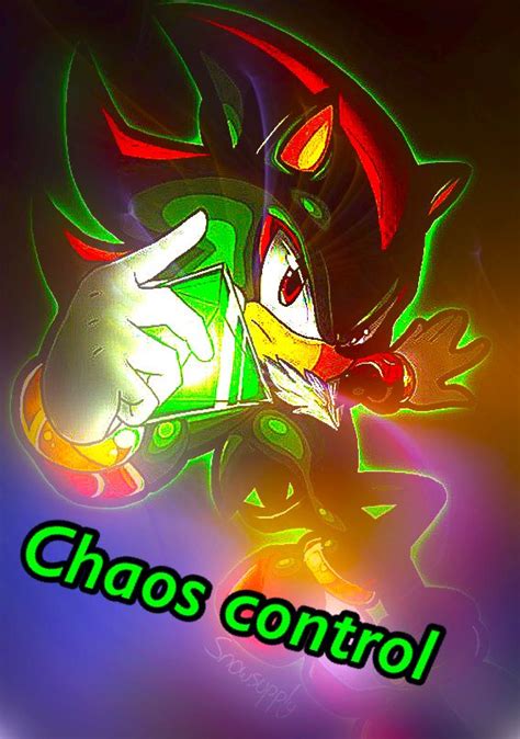 Chaos Control: Shadow the Hedgehog's Ultimate Power