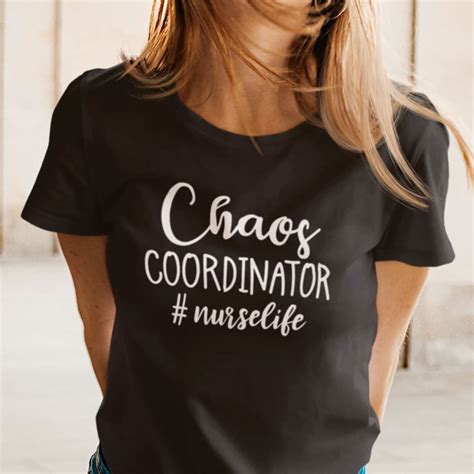 Chaos Coordinator Shirt: A Guide to Embracing the Madness