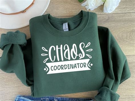 Chaos Coordinator Sweatshirt: The Ultimate Guide for Managing Workplace Chaos