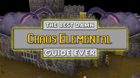 Chaos Ele OSRS: The Ultimate Guide to Defeating the Chaos Elemental