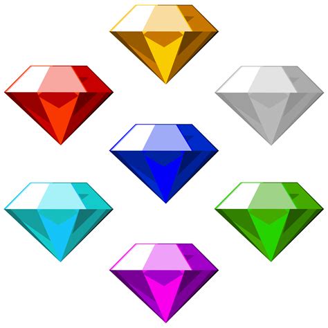 Chaos Emeralds & Master Emerald: Unlocking the Power of Seven!