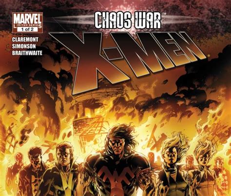 Chaos War X-Men 2 Kindle Editon