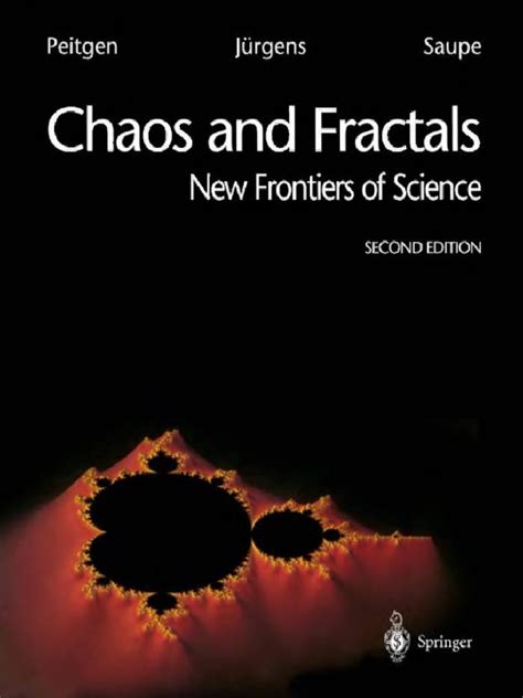 Chaos and Fractals: 7 Uncharted Frontiers of Science