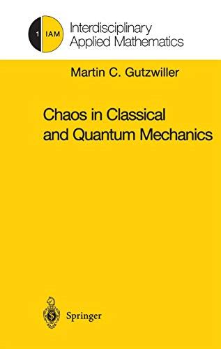 Chaos in Classical and Quantum Mechanics 1st Edition Doc