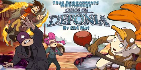 Chaos on Deponia: A Comprehensive Walkthrough