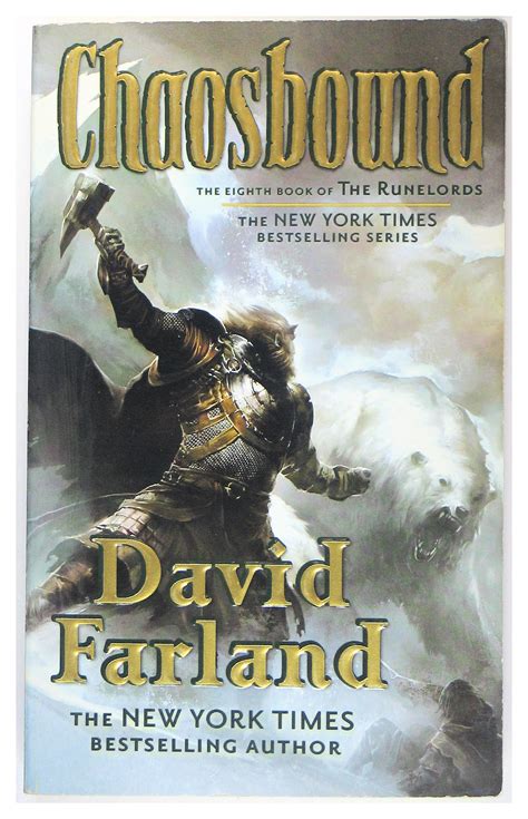 Chaosbound The Eighth Book of the Runelords Reader