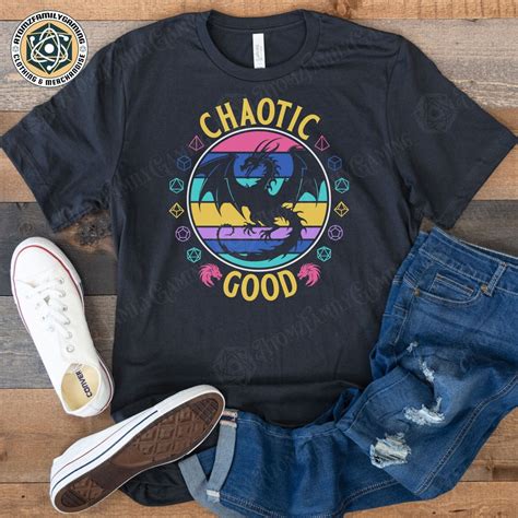 Chaotic Good Shirt: A Symbol of Anarchy and Compassion