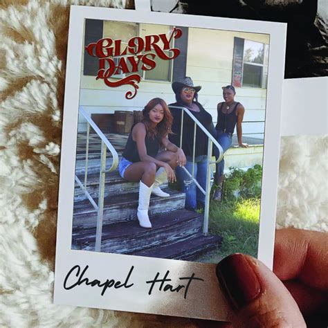 Chapel Hart "Glory Days" CD for Sale, Now Available!