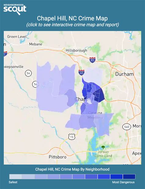 Chapel Hill NC Crime Rate: A Comprehensive Overview