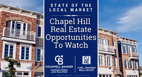 Chapel Hill Real Estate: A Robust Market with Endless Opportunities