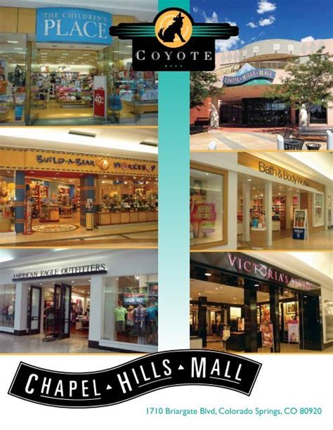 Chapel Hills Mall: Briargate Boulevard, Colorado Springs, CO - Your Comprehensive Guide