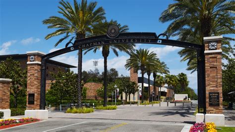 Chapman Acceptance Rate