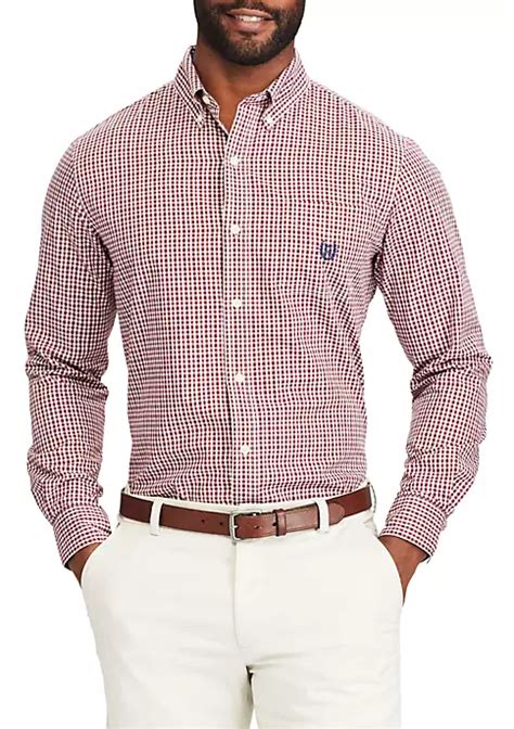 Chaps Big and Tall Shirts: Elevate Your Style and Comfort