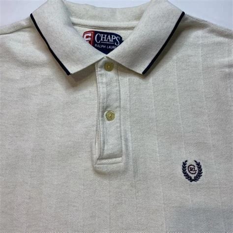 Chaps Polo Shirt: The Epitome of Casual Elegance for the Modern Gentleman