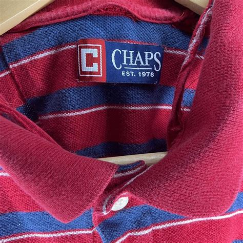 Chaps Polo Shirts for Men: The Go-To Style for Comfort and Confidence