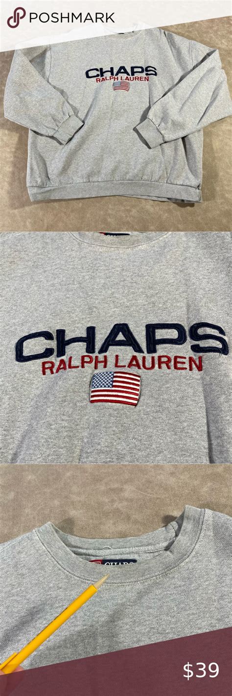 Chaps Ralph Lauren Sweatshirt: The Ultimate Guide to Style and Comfort