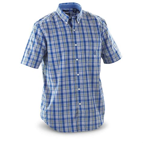 Chaps Shirts Short Sleeve: The Ultimate Guide to Style and Comfort