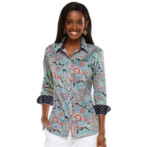 Chaps Shirts for Women: A Stylish and Functional Choice