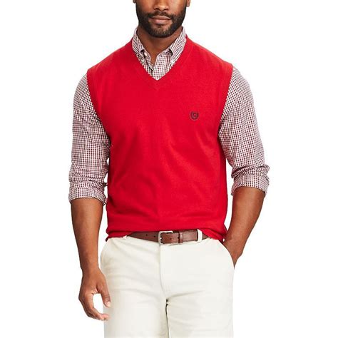 Chaps Sweater Vests: A Timeless Classic for Modern Style