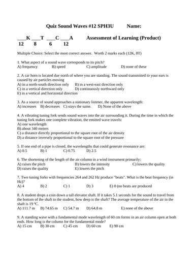 Chaptee 24 Assessment Sound Answers Kindle Editon