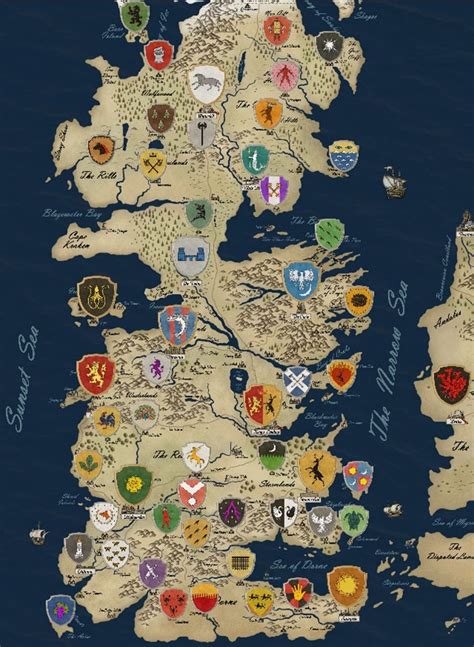 Chapter 1: Embracing the Fabric of Westeros