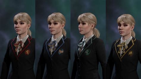 Chapter 1: Hogwarts Legacy Uniforms