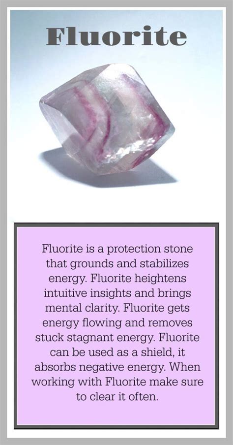 Chapter 1: Physical Benefits of Fluorite