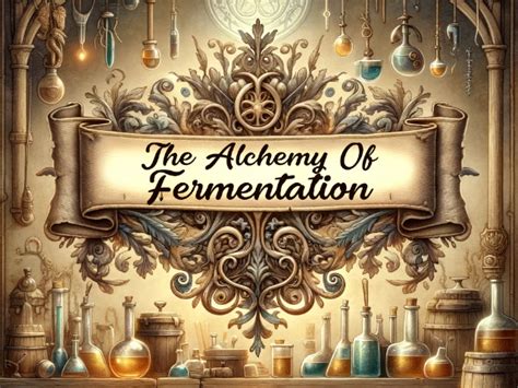 Chapter 1: The Art of Fermentation: Unleashing Flavor's Alchemy