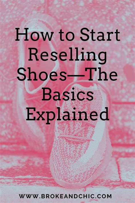 Chapter 1: The Basics of Reselling Shoes