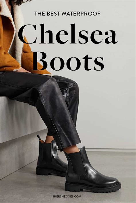 Chapter 1: The Essence of Waterproof Chelsea Boots