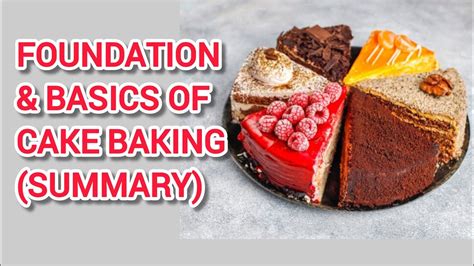 Chapter 1: The Foundation of Cake Baking