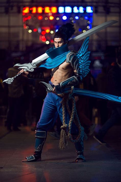 Chapter 1: The Foundation of Yasuo Cosplay
