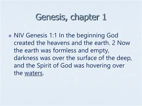 Chapter 1: The Genesis of a Nation