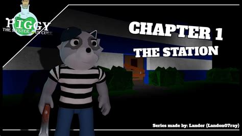 Chapter 1: The Police Station