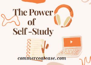 Chapter 1: The Power of Self-Study