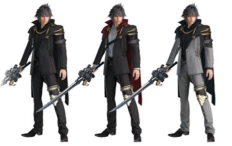 Chapter 1: The Royal Regalia: Noctis' Signature Attire