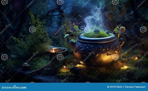 Chapter 1: The Witch's Cauldron and the Enchanting Halloween Dance