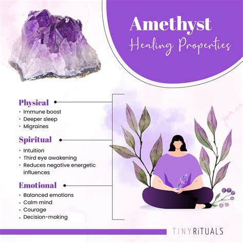 Chapter 1: Unraveling the Healing Properties of Amethyst & Calcite