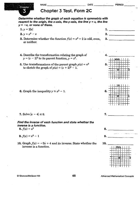 Chapter 1 Assessment Answer Key Form 2c Reader