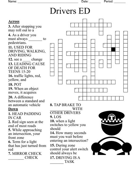 Chapter 1 You Are The Driver Crossword Puzzle Answers Epub