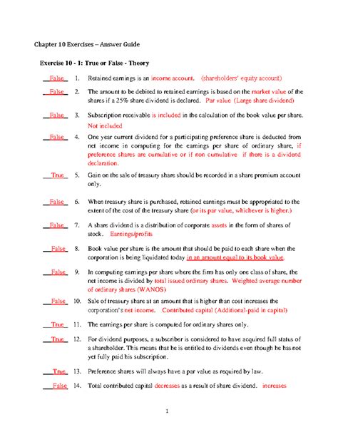 Chapter 10 Answer Key Doc