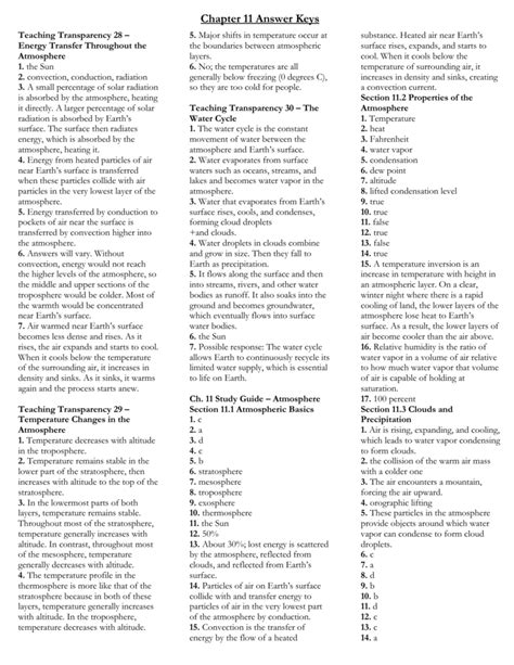 Chapter 11 Guided Reading Answers PDF