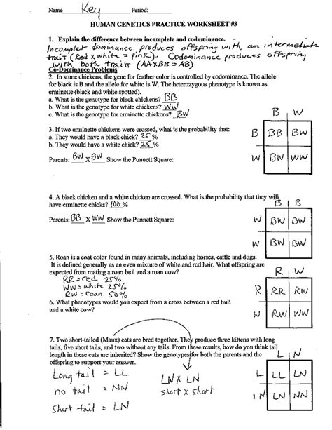 Chapter 11 Introduction To Genetics Solving Heredity Problems Answers Doc