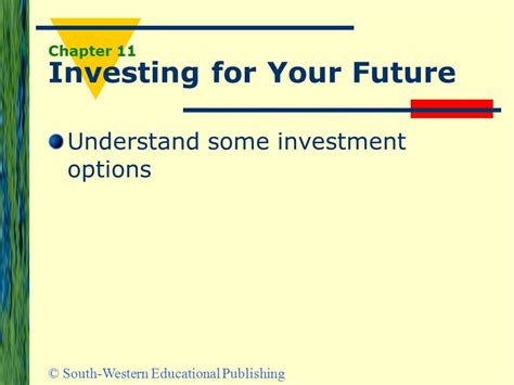 Chapter 11 Investing For Your Future Worksheet Answers Kindle Editon