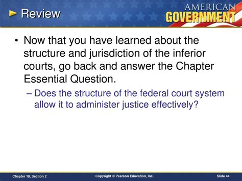 Chapter 11 Test The Federal Court System Answers Doc