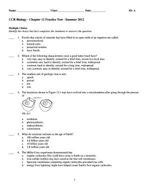 Chapter 12 Biology Test Answers Epub