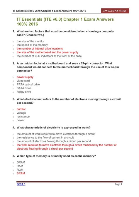 Chapter 12 It Essentials Answers Doc